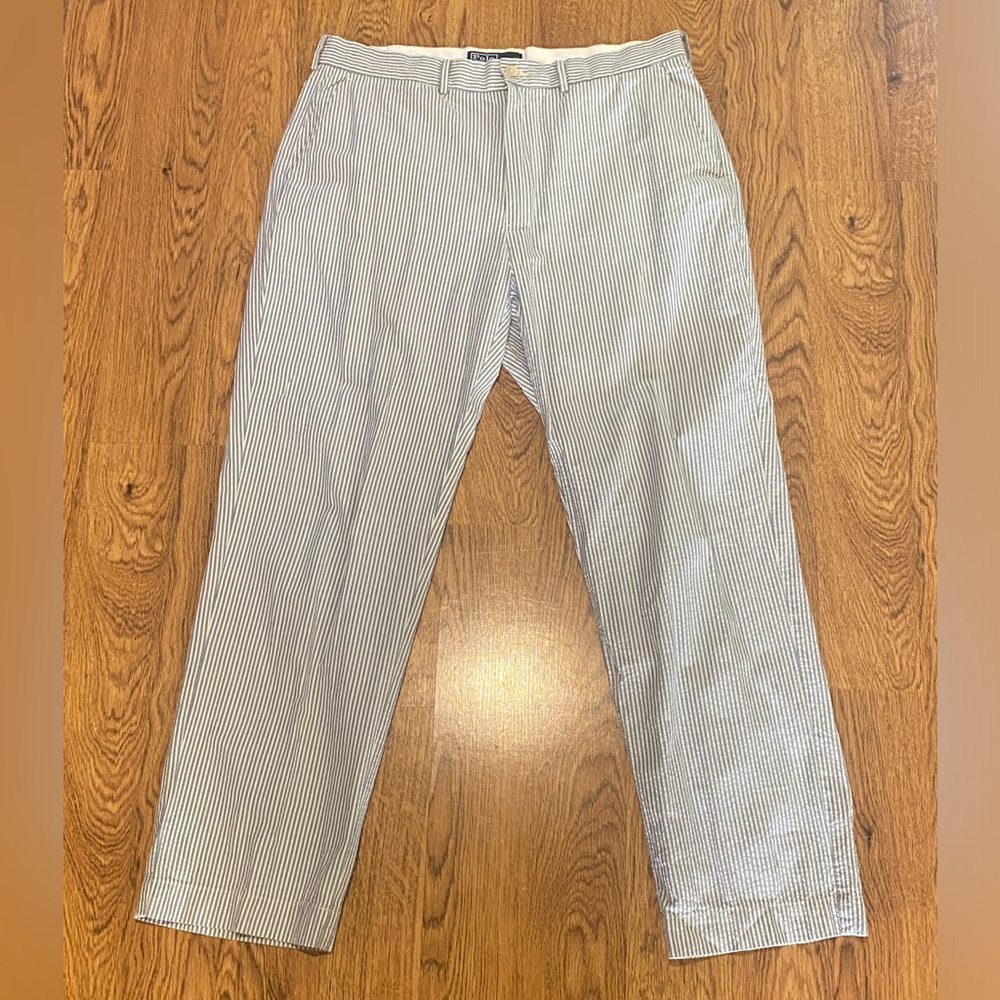 Polo Ralph Lauren seersucker pant